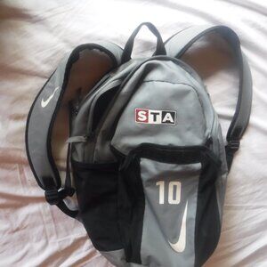 STA Nike Gray 10 BackPack Pre Owned